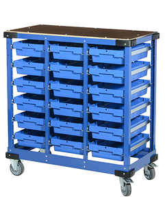 Transportwagen inkl. Transportbeh�lter | ProfiPlus PickPack S 1/18