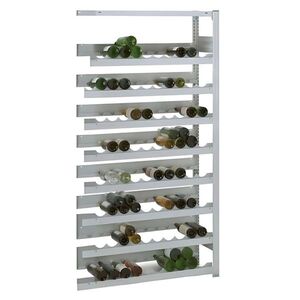Flaschenregal 7 Ebenen H/B/T 1750x1310x335 mm