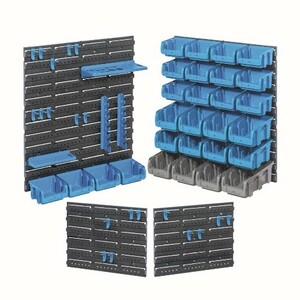 StorePlus Set >P< 55 Endloswand, 55-tlg.