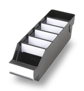 Lagerk�sten | Regalbox ESD T/B/H 300x90x95 mm, 40 St�ck