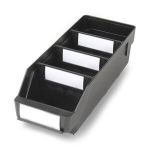 Lagerksten | Regalbox ESD T/B/H 300x120x95 mm, 30 Stck