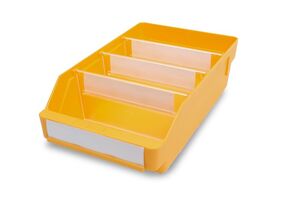 Lagerk�sten | Regalbox T/B/H 300x180x95 mm, gelb, 20 St�ck