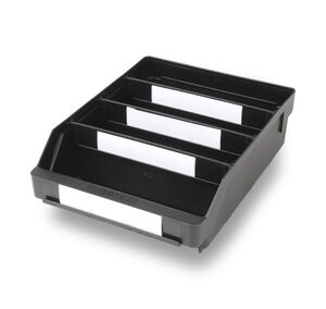 Lagerk�sten | Regalbox ESD T/B/H 300x240x95 mm, 15 St�ck