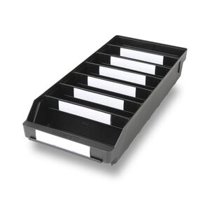 Lagerk�sten | Regalbox ESD T/B/H 500x240x95 mm, 15 St�ck