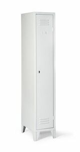 Garderobenschrank 1 Abteil, Abteilbreite 400 mm