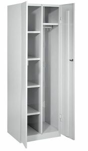 Mehrzweckschrank 2 Abteile, Abteilbreite 300 mm