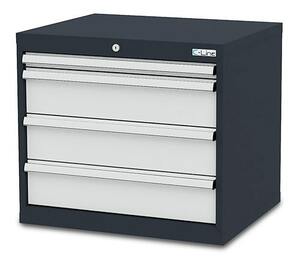 Simplaflex Schubladenschrank 4 Schubladen 700x575x620 mm