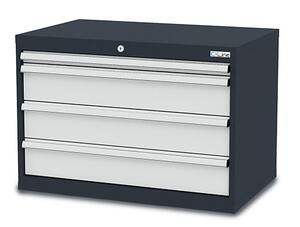 Simplaflex Schubladenschrank 4 Schubladen 900x575x620 mm