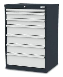 Simplaflex Schubladenschrank 7 Schubladen 700x575x1020 mm