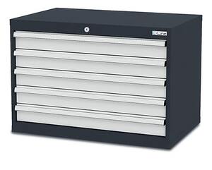 Simplaflex Schubladenschrank 5 Schubladen 900x575x620 mm