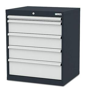 Simplaflex Schubladenschrank 5 Schubladen 700x575x820 mm
