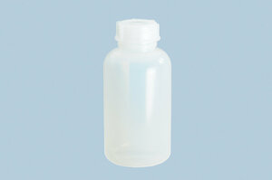 Weithalsflasche 2000 ml mit Verschluss, LD-PE, natur