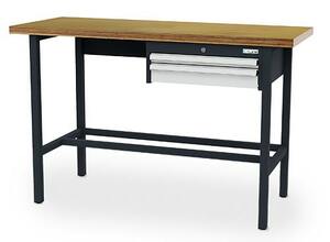 Arbeitstisch 2 x Schublade BxTxH 1500x600x960 mm