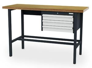 Arbeitstisch 3 x Schublade BxTxH 1500x600x960 mm