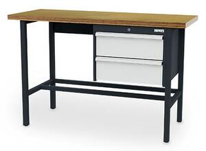 Arbeitstisch 2 x Schublade BxTxH 1500x600x960 mm