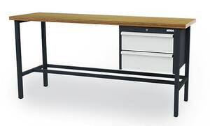 Arbeitstisch 2 x Schublade BxTxH 2000x600x960 mm