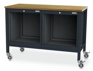 Mobile Werkbank 2 x Leergeh�use 1300x600x960 mm