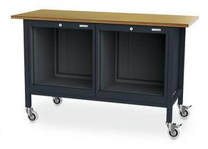 Mobile Werkbank 2 x Leergeh�use 1500x600x960 mm