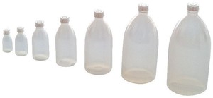 Vorrats-/Verpackungsflasche 100 ml, LD-PE, natur