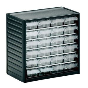 Kleinteilemagazin 24 Schubladen B/T/H 310x180x290 mm