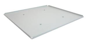 Tischdrehst�nder f�r 2 Kleinteilemagazine B/T 360x310 mm