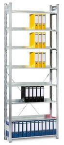 Aktenregal 8 Ebenen H/B/T 2700x810x335 mm