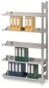 Aktenregal 5 Ebenen H/B/T 1750x760x335 mm