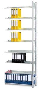 Aktenregal 8 Ebenen H/B/T 2700x760x335 mm