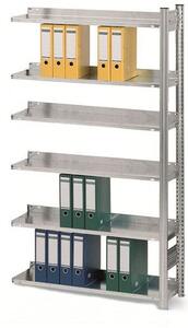 Aktenregal 6 Ebenen H/B/T 2000x1010x335 mm