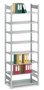 Aktenregal 8 Ebenen H/B/T 2700x810x635 mm