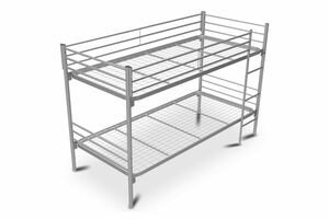 Etagenbett | Metallbett 90 x 200 cm