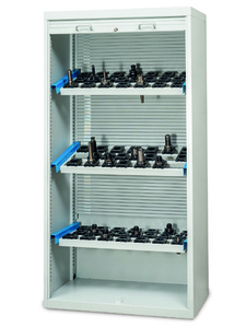 CNC-Rollladenschrank, Kunststoff-Rollladen, 3 CNC-Werkzeugrahmen