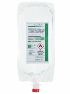 Desinfektionsmittel, 650 ml Vakuumbeutel