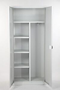 Kleider-Wscheschrank / Kleider- Aktenschrank