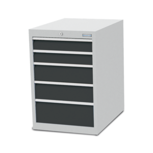 Wachter Schubladenschrank T736 5 Schubladen B/T/H 555x736x819 mm