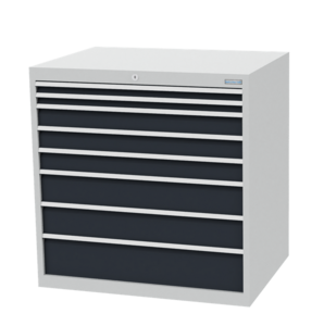 Wachter Schubladenschrank T736 8 Schubladen B/T/H 1005x736x1019 mm