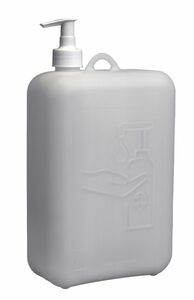 Seifenspender | Fl�ssigkeits-Pumpspender 2 L HD-PE, natur