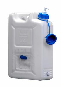 Hygiene-Kanister 22 L, HD-PE, natur