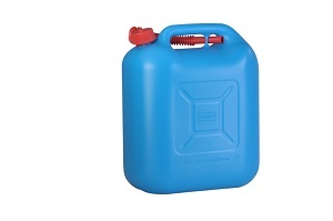 Kraftstoffkanister STANDARD 20 L, blau, HD-PE, UN-Zulassung