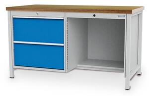Werkbank | Kastenwerkbank 2 x Schublade B/T/H 1500x750x959 mm