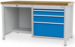 Werkbank | Kastenwerkbank 4 x Schublade B/T/H 1500x750x959 mm