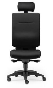 Brostuhl ergonomisch | my Chair | Komfort-Sitz | Kopfsttze