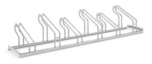 Fahrradstnder Bgelparker verzinkt 6 Stellpltze einseitig
