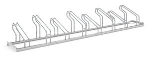Fahrradst�nder B�gelparker verzinkt 8 Stellpl�tze einseitig