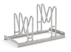 Fahrradstnder Multiparker verzinkt 2 Stellpltze einseitig