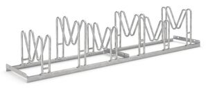 Fahrradstnder Multiparker verzinkt 6 Stellpltze einseitig