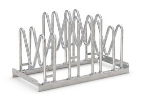 Fahrradstnder Multiparker verzinkt 4 Stellpltze zweiseitig