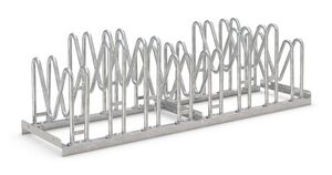 Fahrradstnder Multiparker verzinkt 8 Stellpltze zweiseitig