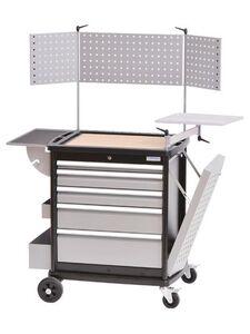 Schwenkbares Laptop-Tablar | Maxmobile 1 + 2