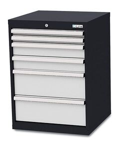 Simplaflex Schubladenschrank 6 Schubladen 600x575x820 mm